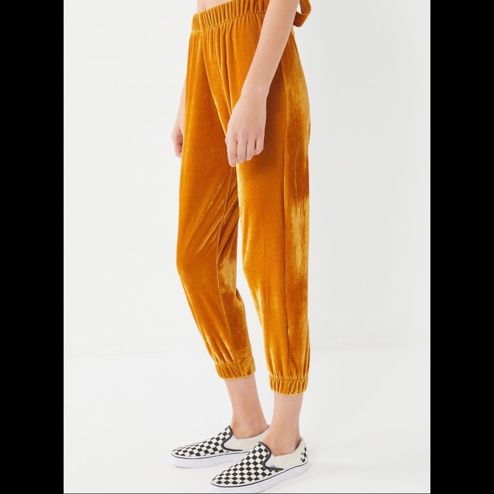 **Urban Renewal** Velvet Jogger Pants